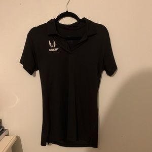 Nike USATF DRI-FIT Polo